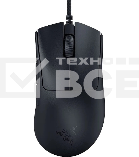 Мышь проводная Razer DeathAdder V3 черный, 30000 dpi, USB, кнопки - 6