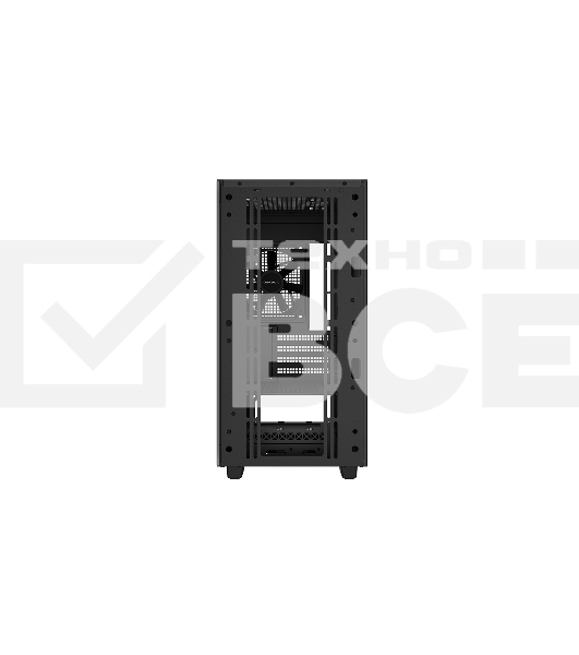 Компьютерный корпус Deepcool CH370 черный без БП mATX 1x120mm 1xUSB2.0 1xUSB3.0 audio bott PSU