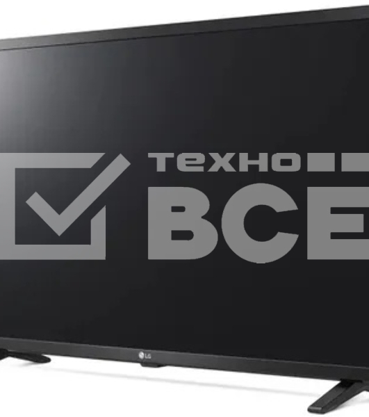 Телевизор LG 32' 32LQ63006LA черный DLED FHD 60Hz Smart TV 1.5GB/8GB