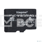 Флеш карта microSDHC 8Gb Class10 Kingston <SDCIT2/8GBSP> Industrial Temperature Class UHS-I без адаптера, фото4
