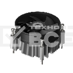 Кулер для процессора PCCooler R95S-I (95W, 4-pin PWM, 60mm, Al, -mm, 1x92mm, 36.2CFM, 31.1dBA, 2600RPM, S: 1851/1700/1200/115X, black), фото4