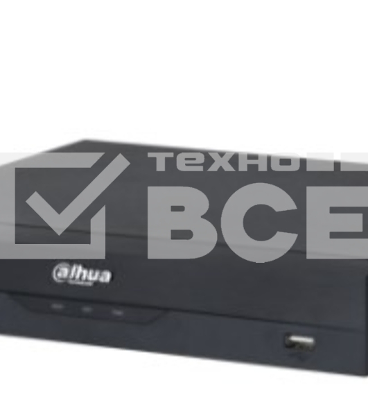 Видеорегистратор Dahua DHI-NVR2108HS-8P-I2 черный