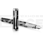 Ручка перьевая Parker Ingenuity Core F570 (2181994) Black СT F сталь нержавеющая подар.кор., фото2