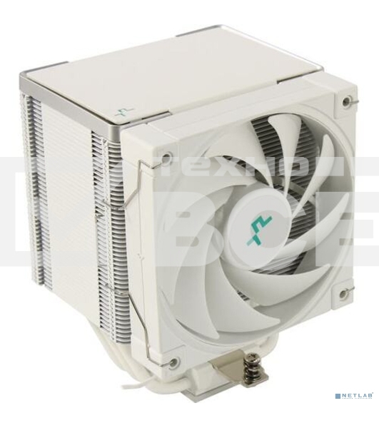 Кулер для процессора DEEPCOOL AK500 WH белый, 120 мм, алюминий/медь, 1850 об/мин, 31.5 дБ, 4 pin, 240 Вт, 158 мм