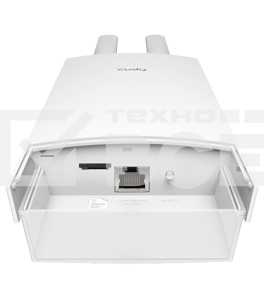 Точка доступа Cudy LT500 (LT500 OUTDOOR) AC1200 4G белый