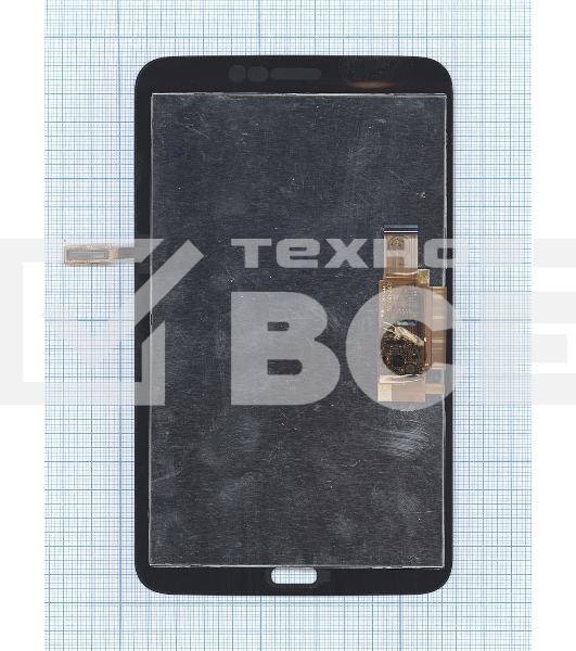 Модуль (матрица + тачскрин) для Samsung Galaxy Tab 3 7.0 Lite SM-T113 черный