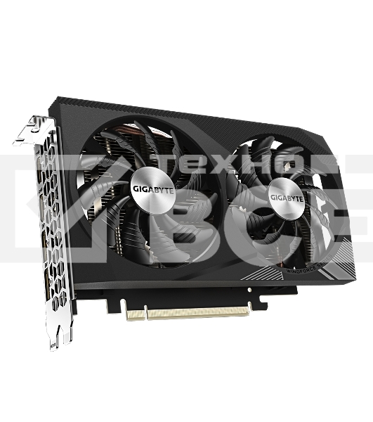 Видеокарта GIGABYTE GV-N3050WF2OCV2-8GD NVIDIA GeForce RTX3050 8Gb GDDR6 128bit 2xHDMI 2xDP