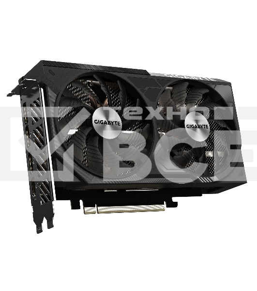 Видеокарта Gigabyte PCI-E 4.0 GV-N4070WF2V2-12GD NVIDIA GeForce RTX 4070 12Gb 192bit GDDR6 2475/20000 HDMIx1 DPx3 HDCP Ret