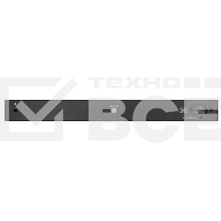 Управляемый L2 коммутатор D-Link DGS-1210-28/FL2A с 24 портами 10/100/1000Base-T и 4 комбо-портами 100/1000Base-T/SFP