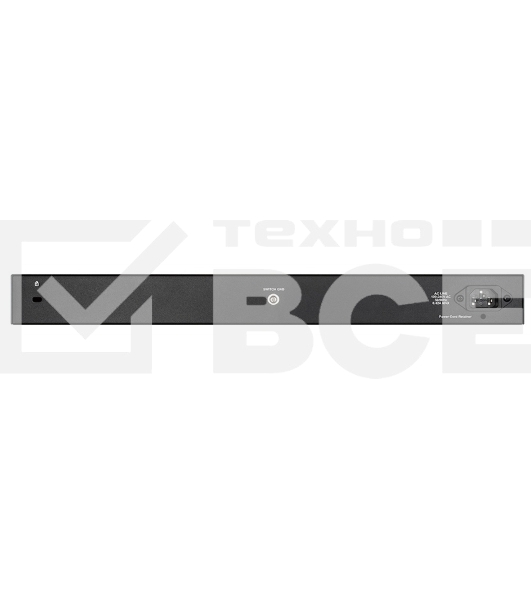 Управляемый L2 коммутатор D-Link DGS-1210-28/FL2A с 24 портами 10/100/1000Base-T и 4 комбо-портами 100/1000Base-T/SFP