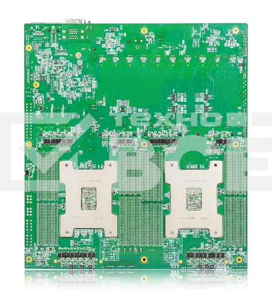 Серверная материнская плата Gooxi G2DERO-B-PK2, 2xSP3, AMD EPYC, 16xDDR4, 2xMiniSAS HD, 1xM.2, 4xPCIe 4.0 x16, 6xPCIe 4.0 x8, 1xVGA, 2x1Gb LAN, 2xUSB-A 5Gbps, 1x3.5 мм, 7.1, E-ATX