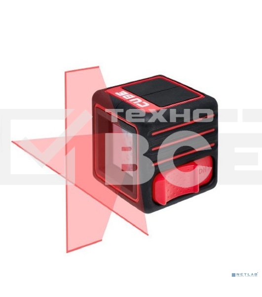 Нивелир лазерный ADA Cube Basic Editionлиния ±0.2 мм/м