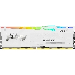 Оперативная память Kingston Fury Beast White RGB, DDR5, 64GB (2x32GB), 6000MHz, CL36, DIMM, с радиаторами, RGB, белый, фото5
