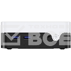 Компьютер Chuwi LarkBox X Intel N-series N150(0.8Ghz)/12288Mb/512SSDGb/Int:Intel UHD Graphics/BT/WiFi/war 1y/0.4kg/Grey+White/Win11Home + USB2.0*2/USB3.2*2/Type-C*1/HDMI*1/DP*1/RJ45*2/WIFI6,BT5.2/bracket, фото4