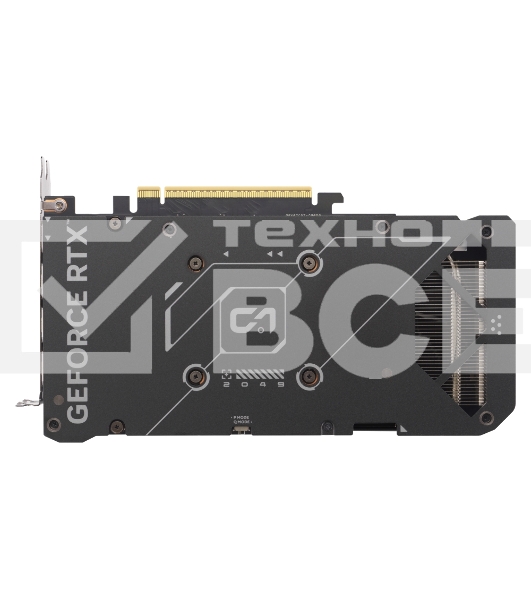 Видеокарта ASUS RTX5060Ti DUAL OC 16GB GDDR7 128bit 3xDP HDMI 2FAN RTL [DUAL-RTX5060TI-O16G]