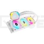 Система жидкостного охлаждения Corsair iCUE LINK H150i RGb (360мм, белый, RGb/Fans: 3x120мм, 63.1CFM, 37dBA, 2400RPM/Rad thickness 27мм/S: 1851, 1700, 1200, 115X, AM5, AM4), фото17