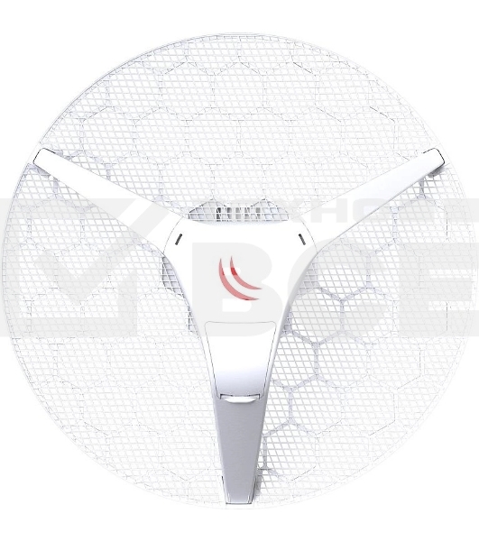 Точка доступа MikroTik RBLHG-5HPnD-XL4pack LHG XL HP5 4pack (LHG XL HP5 with 27dBi 5GHz antenna, Dual Chain High Power 802.11an wireless, 600MHz CPU,