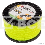 Леска для триммера Denzel витой квадрат, 2,7мм х 196м, на DIN катушке FLEX CORD, фото3