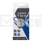 Сетевой адаптер Ethernet Gembird NIC-U7, USB 3.0 + Type-C - Gigabit Ethernet adapter, алюминий, RTL8153, фото3