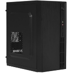 Компьютерный корпус Accord ENTRY ACC-241 черный без БП mATX 2xUSB 2.0 audio, фото5