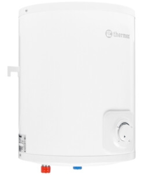 Водонагреватель электрический Thermex IC 10 O белый, накопительный, 10 л, 1,5 кВт, настенный, вертикальный, бак из нержавеющей стали, для установки над раковиной