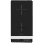 Плита настольная электрическая ENDEVER Skyline IP-67 черный, 3.1 кВт, индукция, конфорки - 2, стеклокерамика, сенсор, фото3