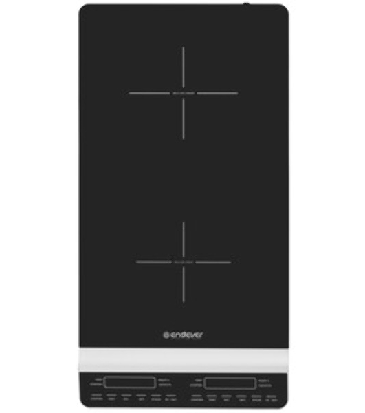 Плита настольная электрическая ENDEVER Skyline IP-67 черный, 3.1 кВт, индукция, конфорки - 2, стеклокерамика, сенсор