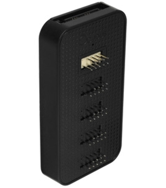 USB-концентратор внутренний Ocypus Delta EU04 BK, USB 2.0, SATA 15 pin