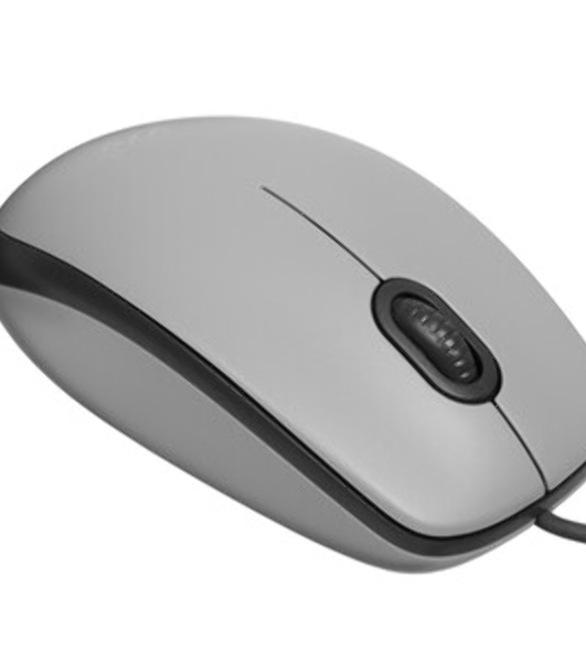 Мышь проводная Logitech M110 Silent черный, 1000 dpi, USB, кнопки - 3