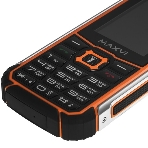 Мобильный телефон Maxvi R10 оранжевый, фото29