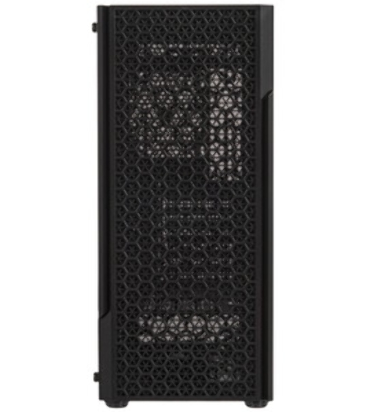Компьютерный корпус Accord 3312 черный без БП ATX 2xUSB2.0 1xUSB3.0 audio bott PSU