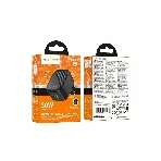Зарядное устройство Hoco 30Вт, 3А, QC3.0/PD, 1xUSB, 1xType-C, CS102A, черный, коробка, фото 1