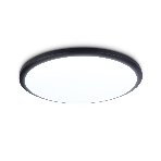 Потолочный светодиодный светильник Ambrella light FZ1234 BK черный IP44 42W 6400К D370*55 (Без ПДУ), фото11