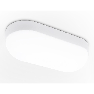 Светильник светодиодный влагозащищенный Ambrella light ST8651 WH белый IP65 LED 4200K 15W 165*70*60