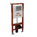 Инсталляция BAU PRO для подвесного унитаза с клавишей смыва BAU Soul, хром, фото7