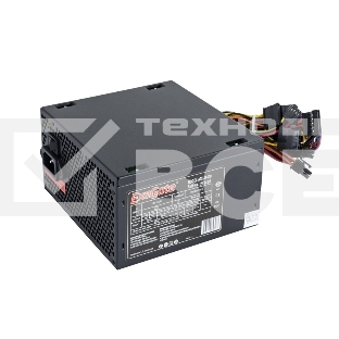 Блок питания Exegate XP400 EX219459RUS, 400Вт, 120мм, черный