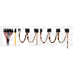 Серверный блок питания  500W Exegate  <RM-1U-500ADS> APFC, 4cm fan, 20+4pin/2x(4+4)pin , 5xSATA, 4xIDE, фото3