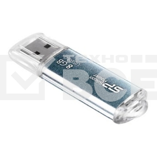 Флешка USB Silicon Power R/W 8Gb Marvel M01 SP008Gb,UF3M01V1B USB 3.0 синий
