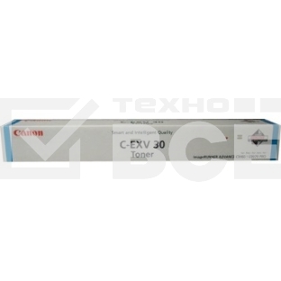 Картридж лазерный CANON C-EXV30 TONER C EUR голубой (54000 стр.) для Canon imageRUNNER C9000, C9060, C9065, C9070