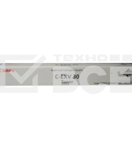 Картридж лазерный CANON C-EXV30 TONER C EUR голубой (54000 стр.) для Canon imageRUNNER C9000, C9060, C9065, C9070