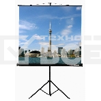Экран на треноге Lumien 160x160см Eco View LEV-100105 1:1 напольный рулонный, фото3