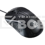 Мышь проводная Oklick 385M черный, 1000 dpi, USB, кнопки - 3, фото8