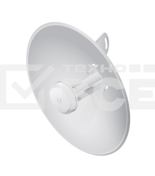 Точка доступа Ubiquiti ISP PBE-M2-400 10/100BASE-TX компл.:параболический отражатель/антенна/крепления/адаптер белый