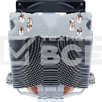 Кулер для процессора AeroCool / Formula Verkho 4 Lite серебристый, 90 мм, алюминий/медь, 2000 об/мин, 27 дБ, 4 pin, 125 Вт, 135 мм, фото22