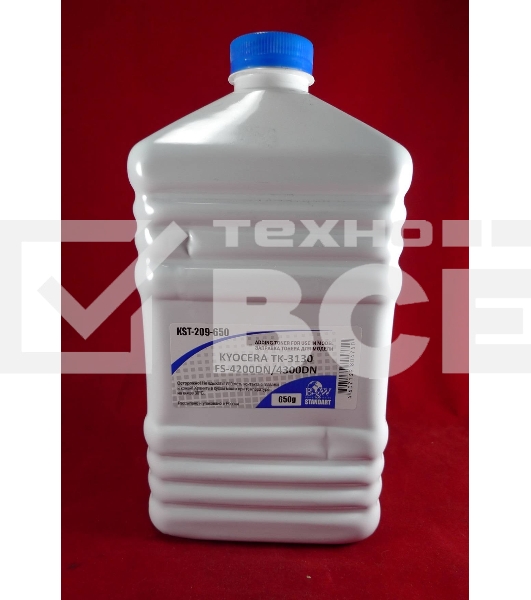Тонер Kyocera TK-3130, FS-4200DN/4300DN, M3550idn/M3560idn (кан. 650г) B&W Standart фас Россия