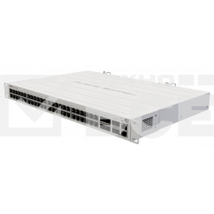 Маршрутизатор 48PORT 1000M CRS354-48G-4S+2Q+RM MIKROTIK