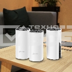 Бесшовный Mesh роутер TP-Link Deco M4 (DECO M4(3-PACK)) AC1200 10/100/1000BASE-TX (упак.:3шт), фото16