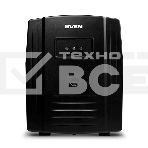 Источник бесперебойного питания SVEN Pro 1000 1000VA/720W USB, RJ-45 (3 EURO) , фото3