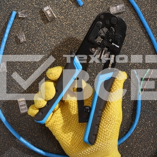 Кримпер для обжима Rexant HT-568R (12-3432-1) 8P8C / 6P6C (HT-568R) (TL-568R)