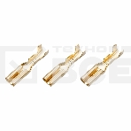 Клемма плоская Rexant, гнездо - 3.6 мм, 1 - 1.5 мм² , (РП-м 1.5-(2.8) / DJ622-D2.8*0.5B), в упак. 10 шт., фото4